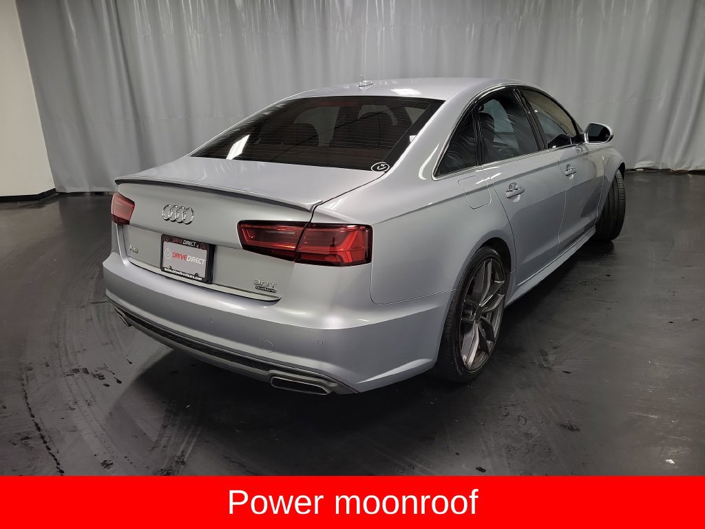 Used 2016 Audi A6 3.0T Premium Plus w/ S Line Sport Package AWD/4WD image 9