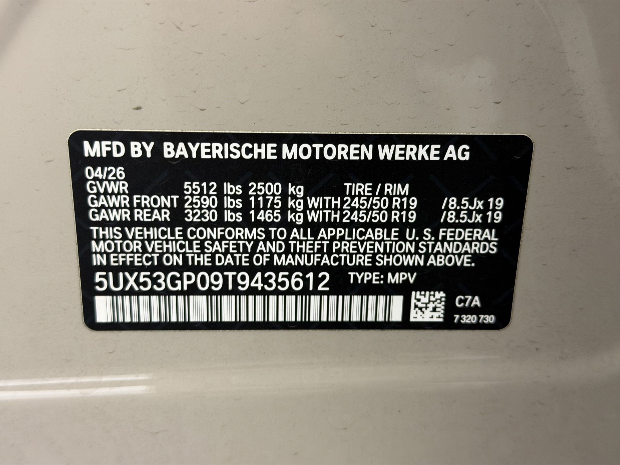 Used 2026 BMW X3 xDrive30i w/ Premium Package AWD/4WD image 25