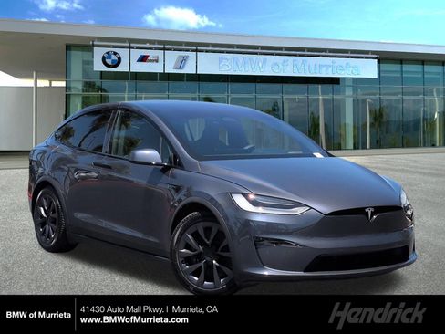 Used 2023 Tesla Model X AWD/4WD image 1