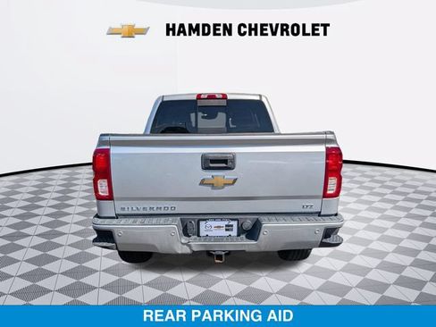 Used 2018 Chevrolet Silverado 1500 LTZ Z71 w/ LTZ Plus Package AWD/4WD image 4