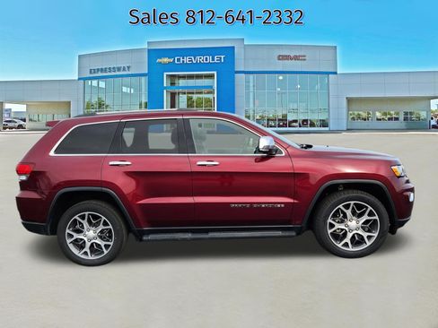 Used 2020 Jeep Grand Cherokee Limited w/ Luxury Group II image 8