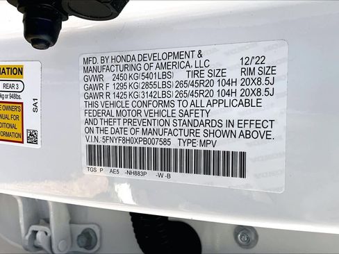 Used 2023 Honda Passport Elite image 32