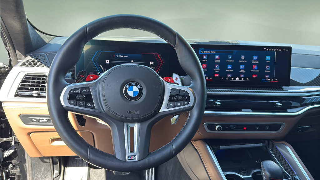 Used 2025 BMW X6 M Competition w/ Executive Package AWD/4WD image 35