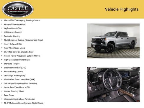 Used 2025 Chevrolet Silverado 1500 LT Trail Boss w/ Convenience Package II image 20