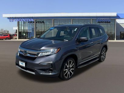 Certified 2022 Honda Pilot Elite