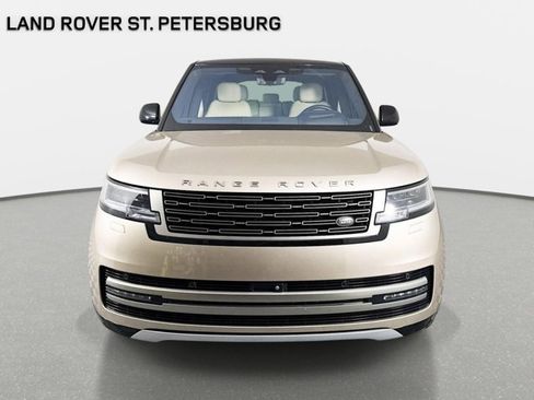 Certified 2023 Land Rover Range Rover Long Wheelbase SE AWD/4WD image 2