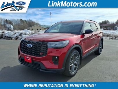 New 2026 Ford Explorer ST w/ Sun And Sound Package