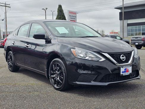 Used 2019 Nissan Sentra S FWD image 1