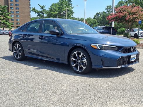 New 2026 Honda Civic FWD Hybrid Sedan image 2