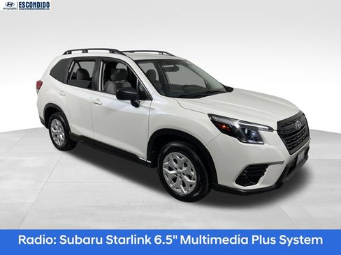 Used 2022 Subaru Forester w/ Popular Package #2 AWD/4WD image 7