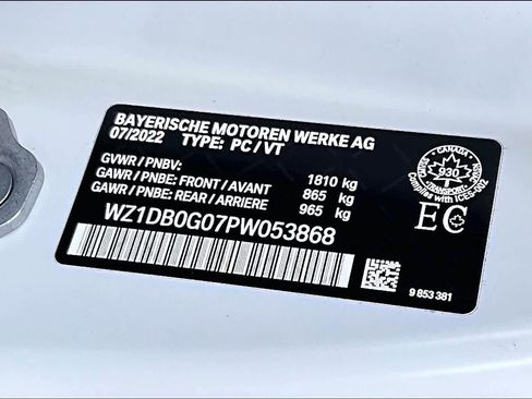 Used 2023 Toyota Supra RWD image 33