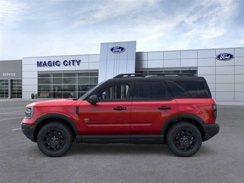 New 2025 Ford Bronco Sport Badlands w/ Badlands Tech Package AWD/4WD image 3
