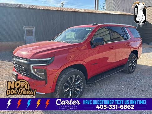 New 2026 Chevrolet Tahoe LS w/ LS Custom Edition AWD/4WD image 1