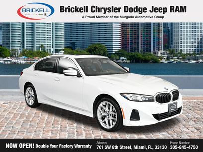 Used 2025 BMW 330i xDrive Sedan