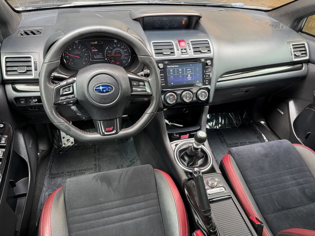 Used 2018 Subaru WRX STI Limited AWD/4WD image 28