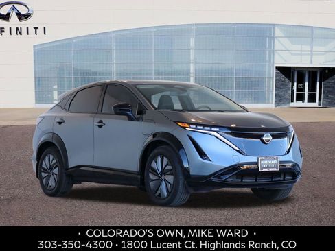 Used 2023 Nissan Ariya AWD image 8