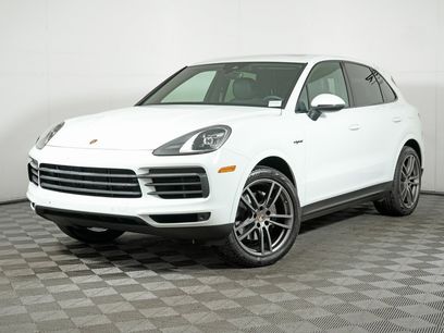 Certified 2022 Porsche Cayenne Platinum Edition