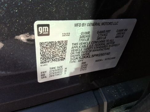 Certified 2023 GMC Yukon XL Denali Ultimate AWD/4WD image 39
