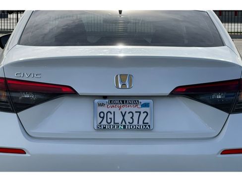 Certified 2023 Honda Civic LX image 43