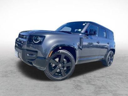 Certified 2025 Land Rover Defender 110 V8