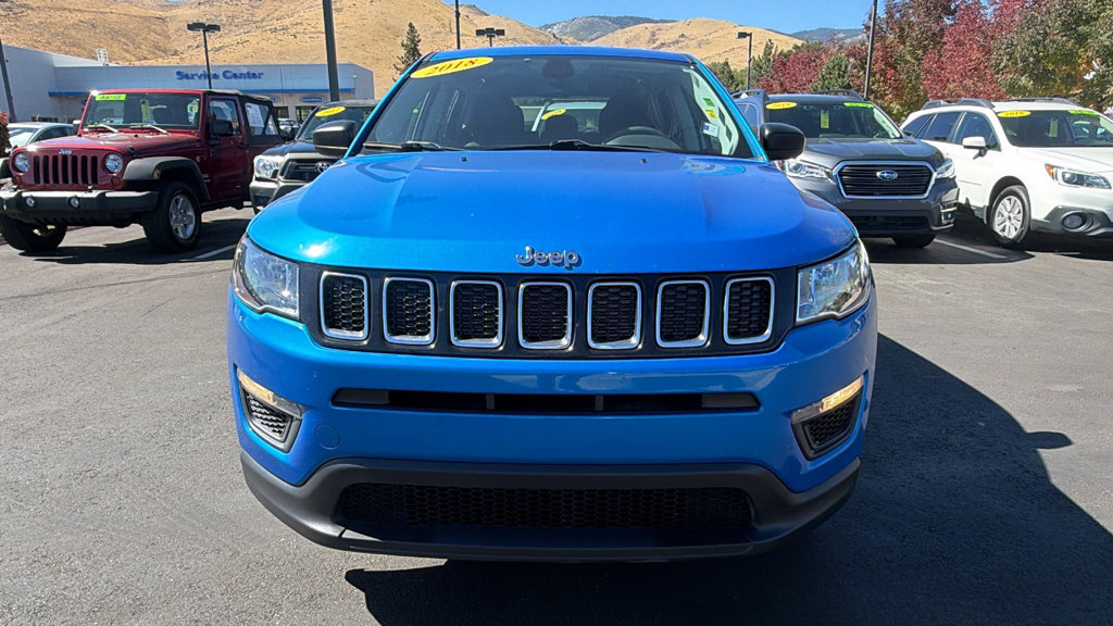 Used 2018 Jeep Compass Sport AWD/4WD image 8