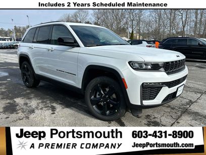 New 2026 Jeep Grand Cherokee Limited w/ Limited Altitude Package