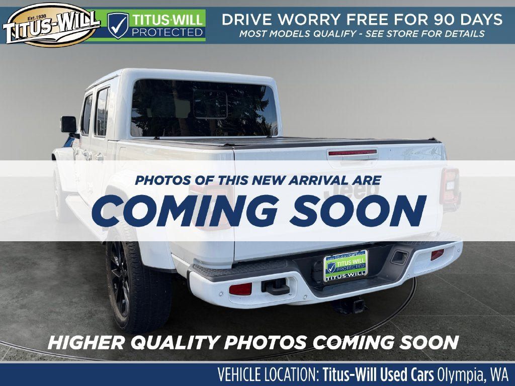 Used 2022 Jeep Gladiator Overland AWD/4WD image 4