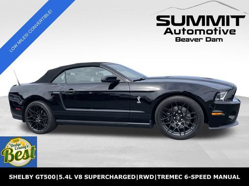 Used 2011 Ford Mustang Shelby GT500 RWD image 1
