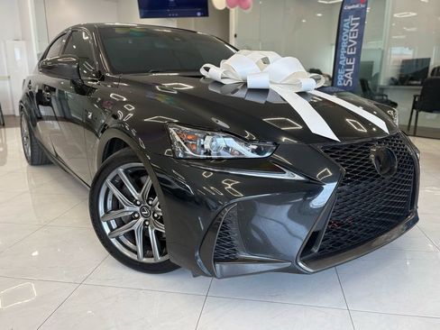 Used 2017 Lexus IS 200t F Sport w/ F Sport Package image 3