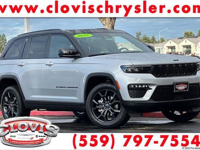 New 2025 Jeep Grand Cherokee Limited