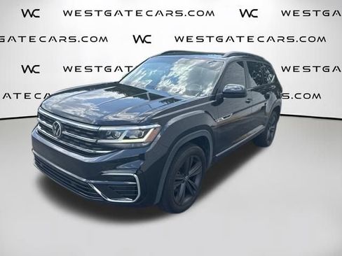 Used 2021 Volkswagen Atlas SE w/ Panoramic Sunroof Package FWD image 1