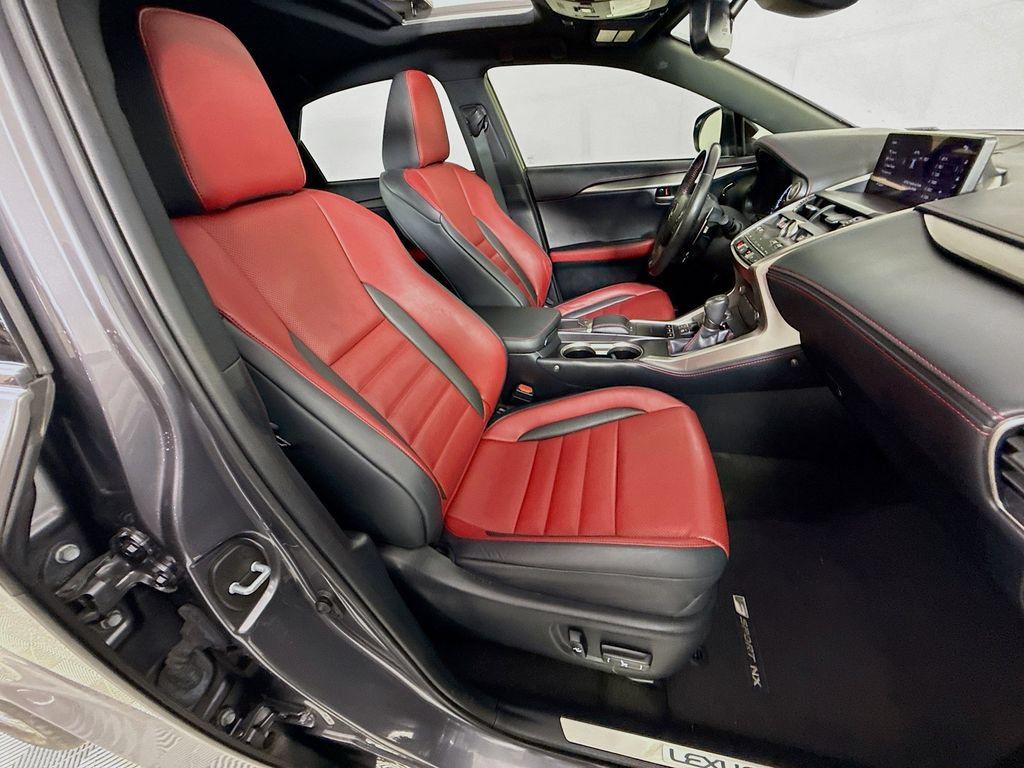 Used 2021 Lexus NX 300 F Sport w/ F Sport Premium Package FWD image 29