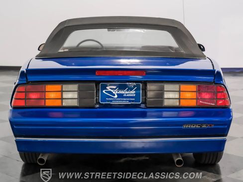 Used 1989 Chevrolet Camaro IROC-Z image 35