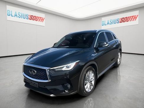 Used 2021 INFINITI QX50 Luxe w/ Cargo Package AWD/4WD image 7