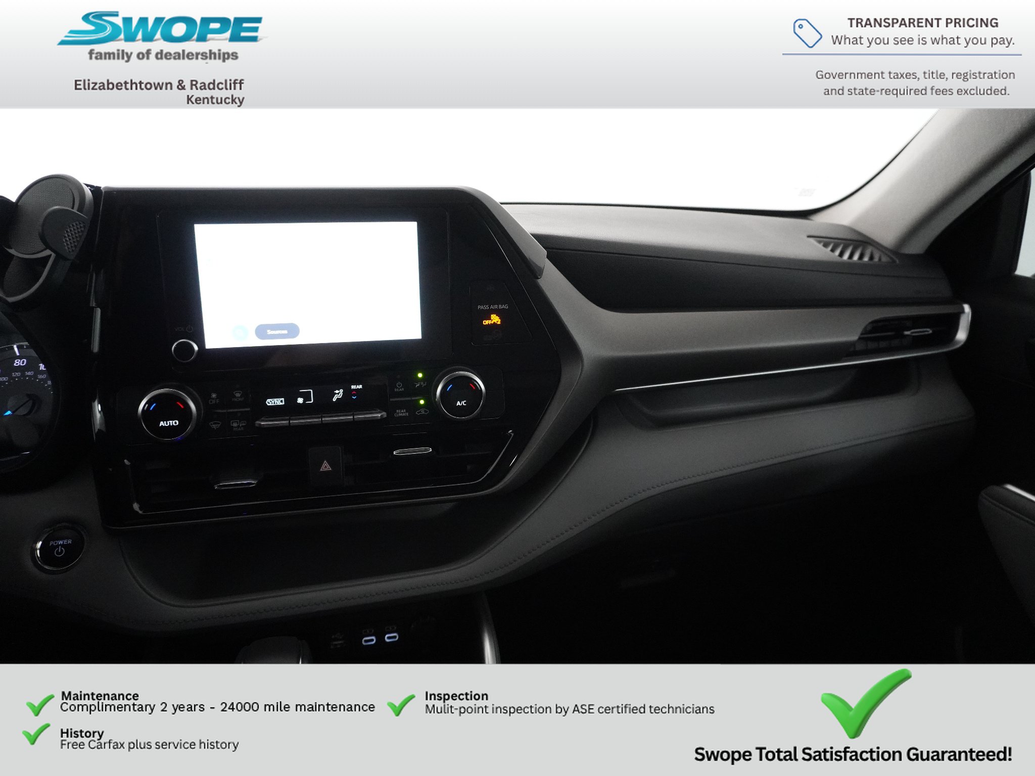 Used 2023 Toyota Highlander LE FWD image 20