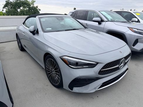 Used 2025 Mercedes-Benz CLE 300 4MATIC Cabriolet image 1