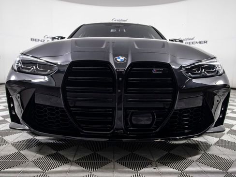 Used 2024 BMW M3 Competition w/ Executive Package AWD/4WD image 3