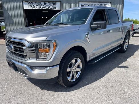 Used 2021 Ford F150 XLT w/ Equipment Group 302A High AWD/4WD image 3
