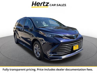 Used 2024 Toyota Sienna XLE
