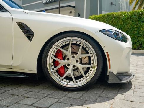 Used 2024 BMW M3 Competition w/ M Carbon Exterior Package image 34