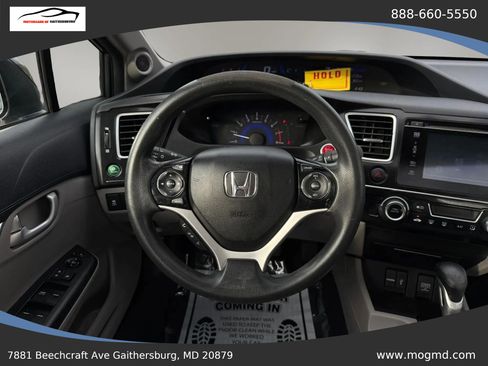 Used 2015 Honda Civic EX image 14