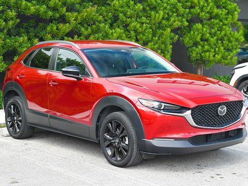 Certified 2024 MAZDA CX-30 AWD 2.5 S w/ Select Sport Pkg image 3