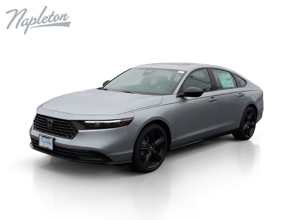New 2026 Honda Accord Sport image 1