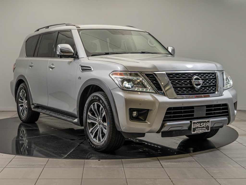 Used 2020 Nissan Armada SL AWD/4WD image 12