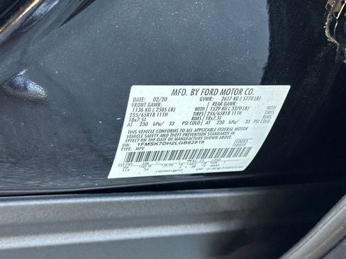 Used 2020 Ford Explorer XLT w/ Equipment Group 202A image 37