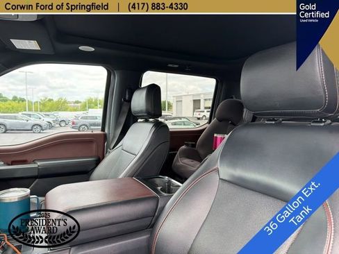 Used 2023 Ford F150 Lariat w/ Equipment Group 502A High AWD/4WD image 16