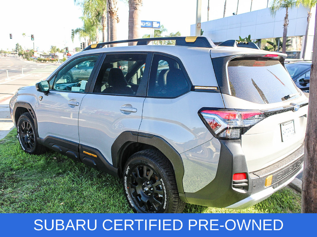 Certified 2026 Subaru Forester Wilderness AWD/4WD image 4