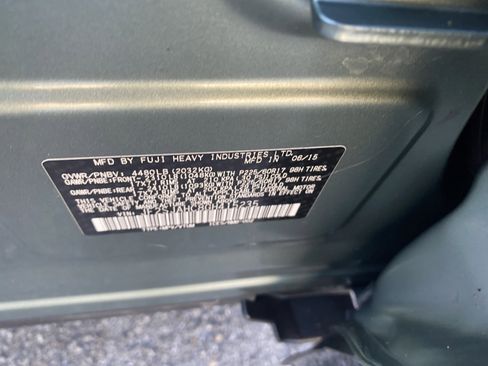 Used 2016 Subaru Forester 2.5i Limited image 26