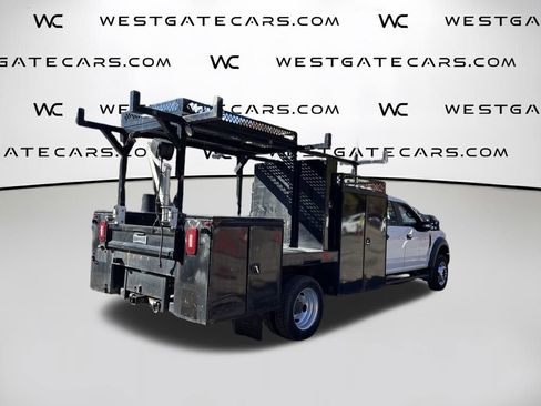 Used 2018 Ford F550 2WD Crew Cab Super Duty image 29