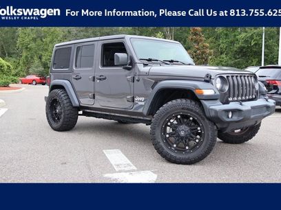Used 2020 Jeep Wrangler Unlimited Sport S